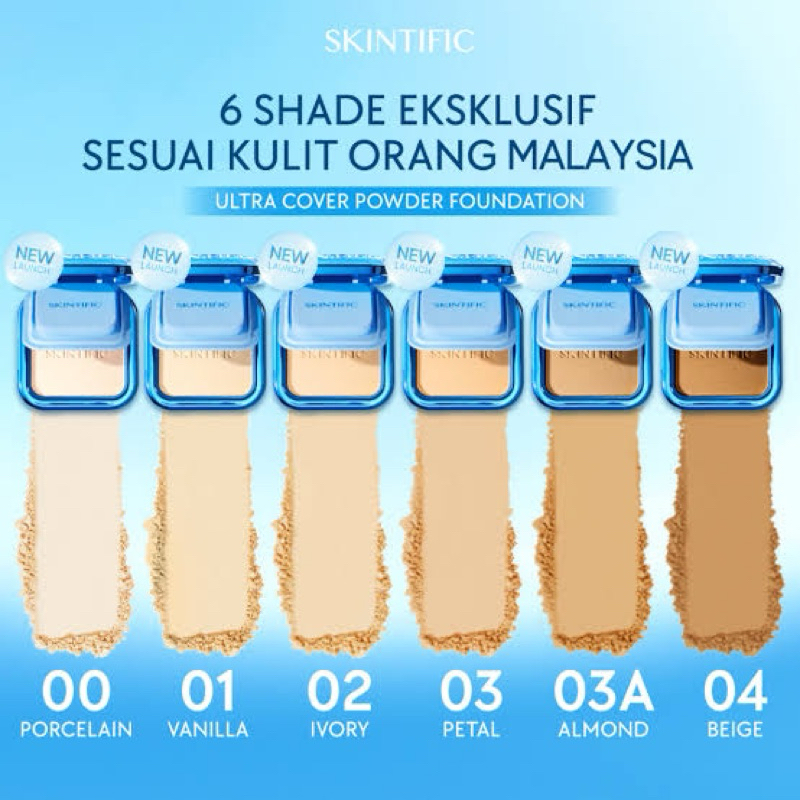 Skintific Cover Powder Foundation