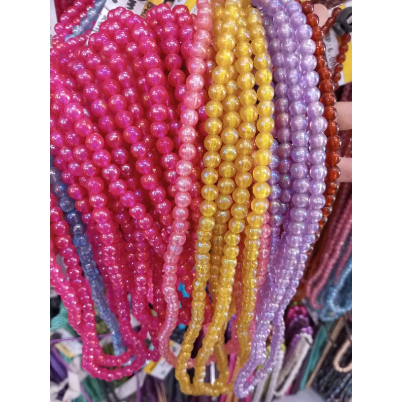 [Renteng]Manik Mote/Manik Mote Ab 6mm/Manik Mote Pelangi
