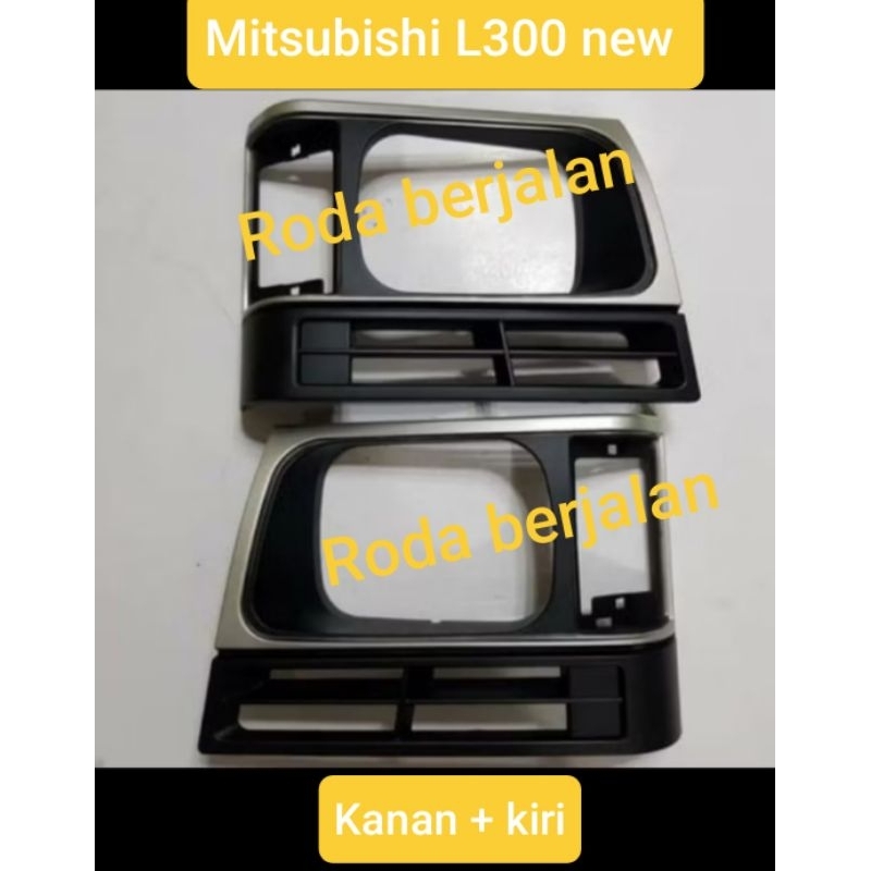 Ring lampu gril lampu sen L300 baru new sepasang