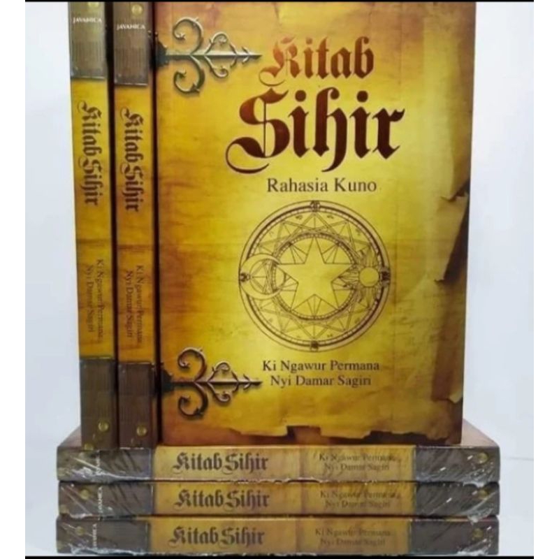 Kitab Sihir Rahasia Kuno