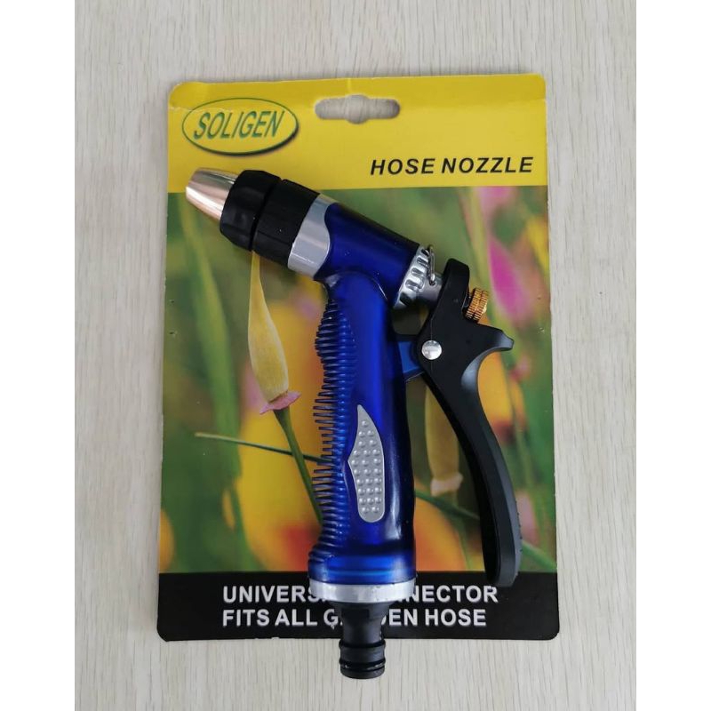 Hoze Nozzle/Semprotan Air Soligen kuningan 4023