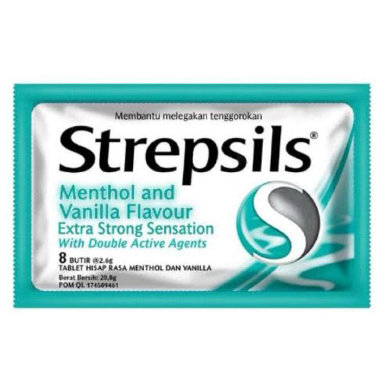 

STREPSIL EXTRA STRONG (Untuk Meredahkan Sakit dan Gatal Tenggorokan)