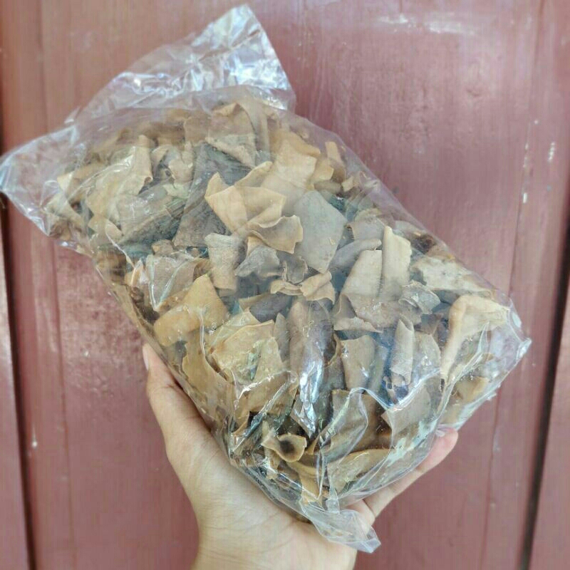 

Krecek kerupuk mentah krupuk pritilan kulit rambak