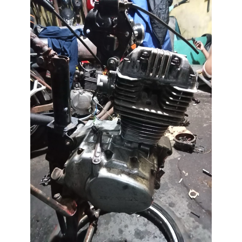 mesin gl100satndar