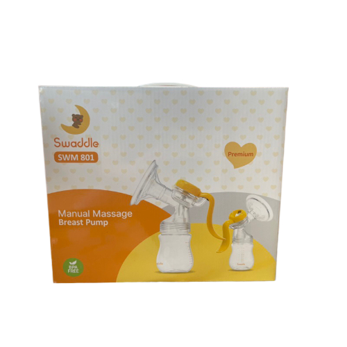 Swaddle - Breastpump Manual SMW 801 / Pompa asi manual