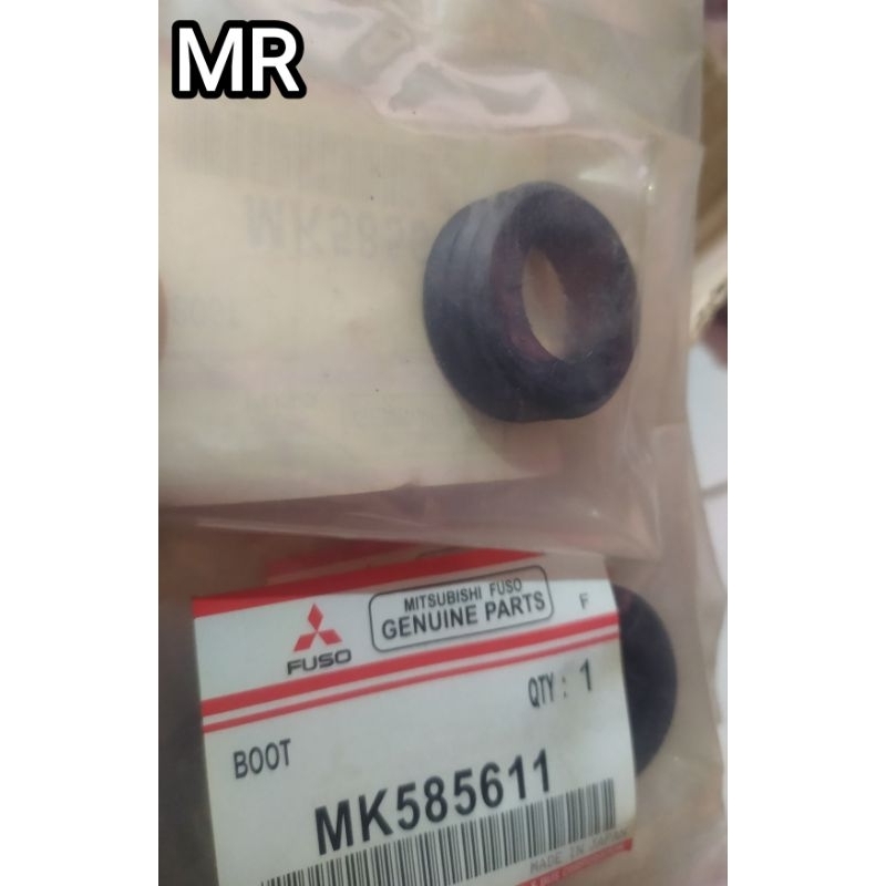 ps125 ps136 HDX seal karet sil rem abu debu tebal tingkat belakang sel cylinder brake wheel Mitsubis