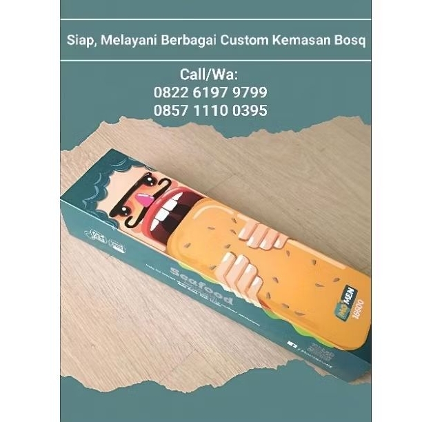 

Kemasan Kebab Custom