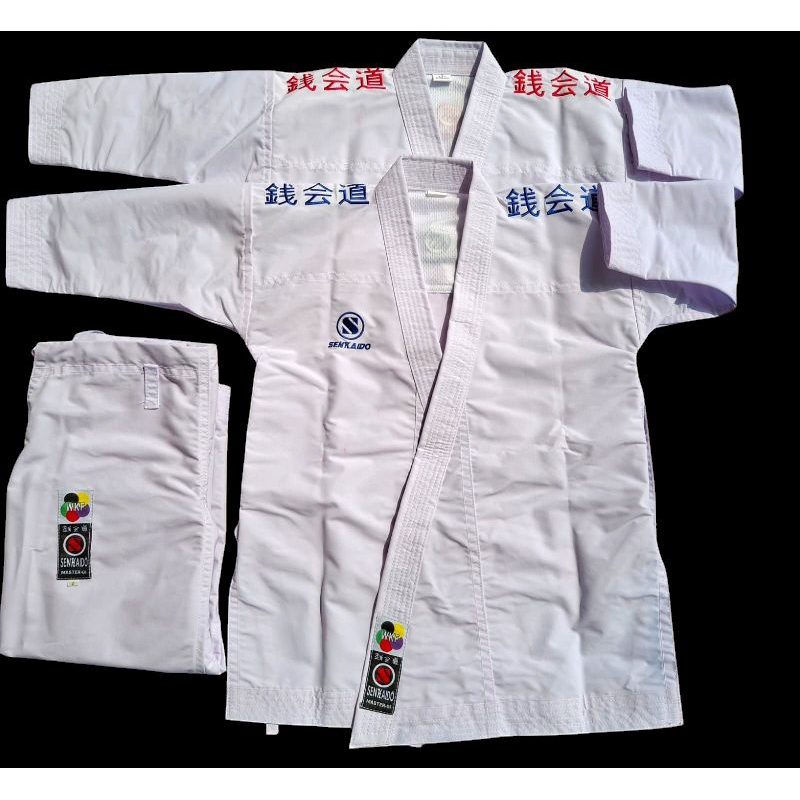 Baju Karate-Gi COMBO 2in1 KATA STANDAR Senkaido Original JunDW