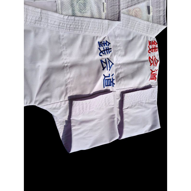 RB Baju Karate-Gi COMBO 2in1 KATA STANDAR Senkaido Original