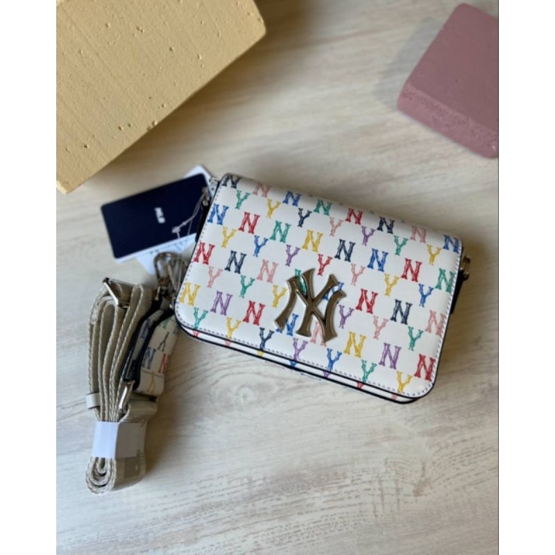 MLB Monogram Rainbow Hoody Bag