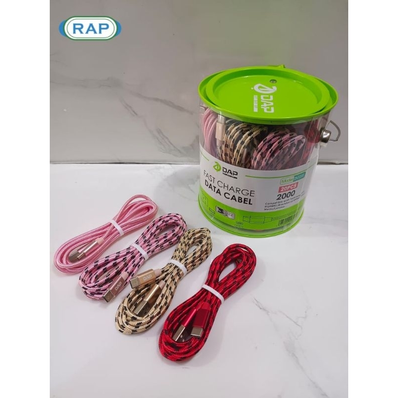 KABEL DATA TYPE-C TERBARU DAP