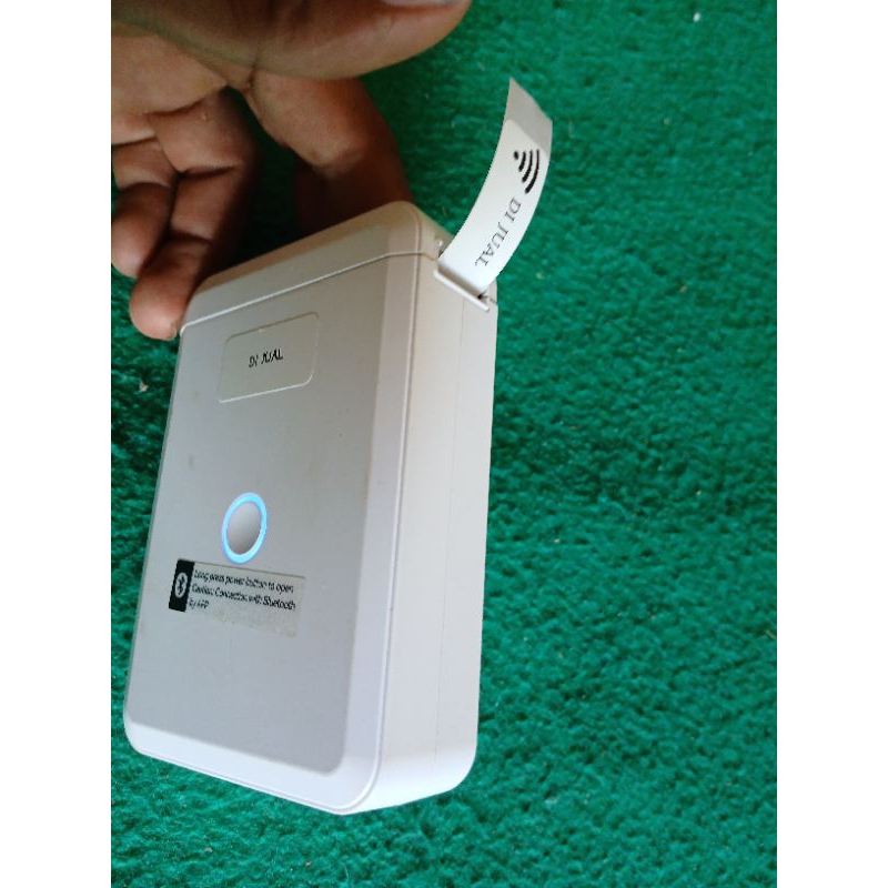 printer label Bluetooth