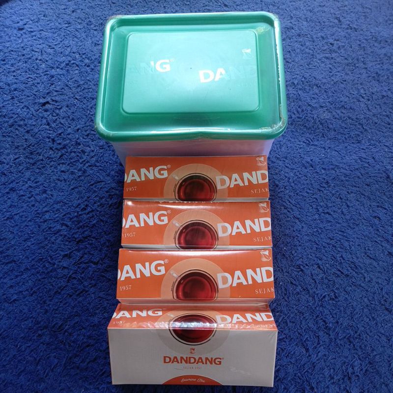 

TEH DANDANG JASMINE BOX 4 SLOP @ 25PCS
