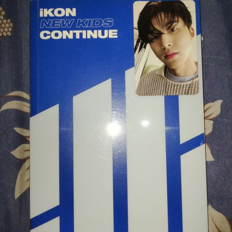 Album iKON new kids continue[NKC blue version] pc hanbin