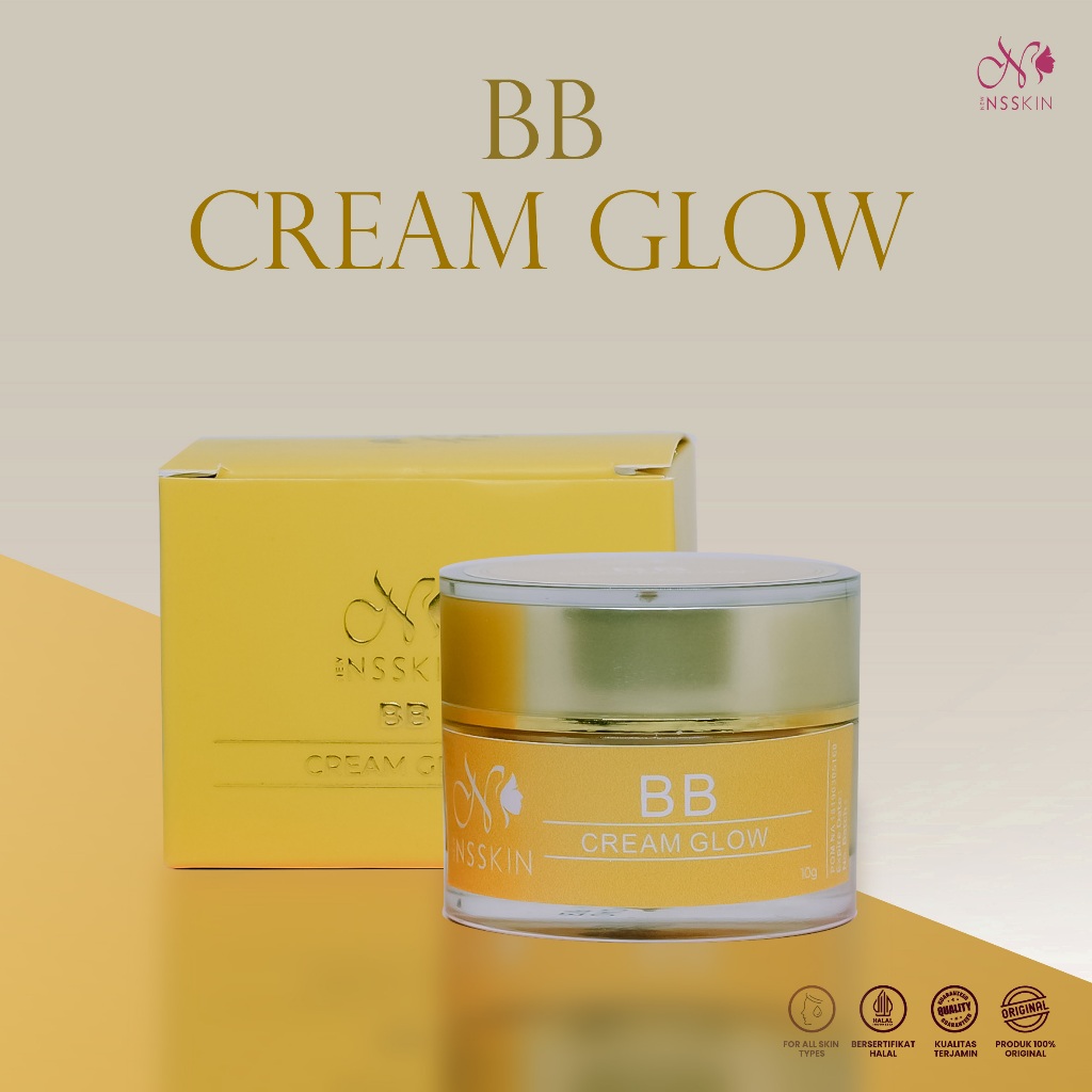 Makeup Natural untuk Wajah Cerah - BB Cream Glow by New NS Skin