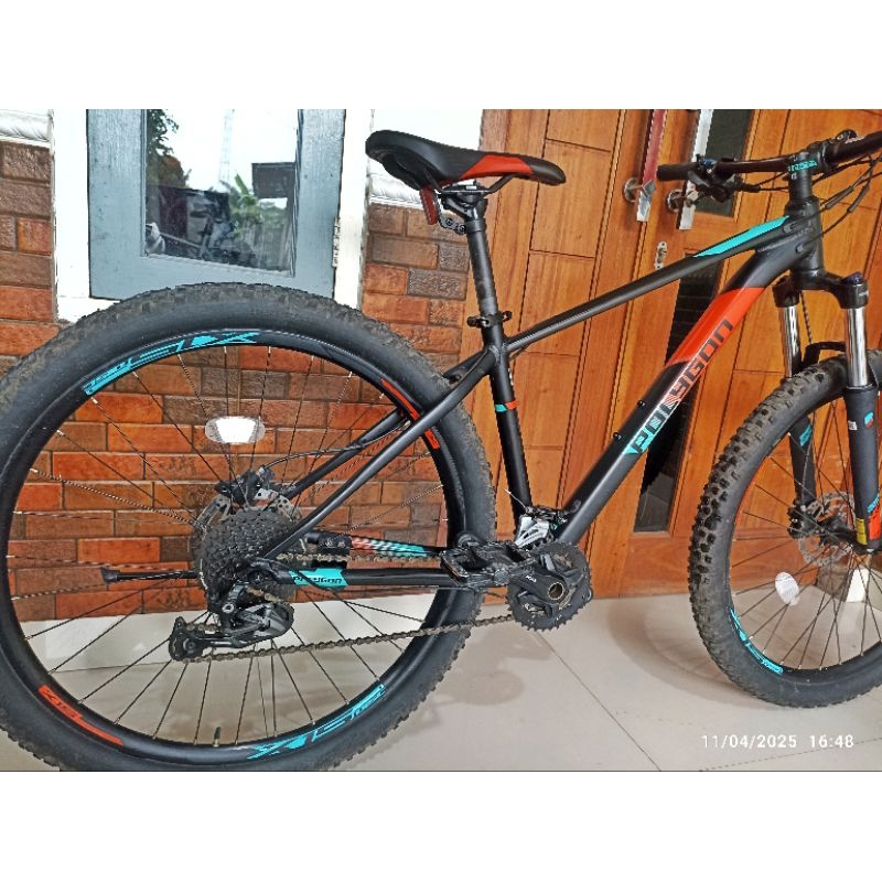 Polygon Xtrada 5 2019 scond upgrade sproket