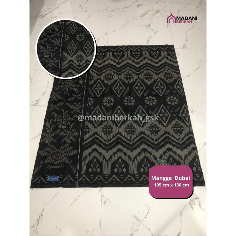Sarung Mangga Dubai Kembang