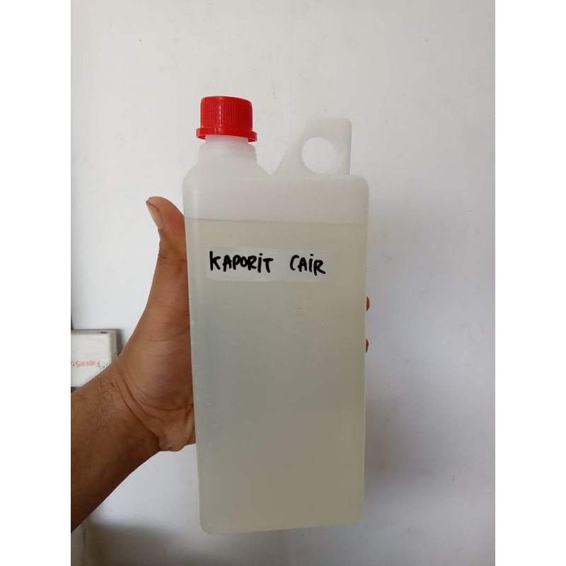 Kaporit Cair / Sodium Hipoklorit 12% - 1 Kg