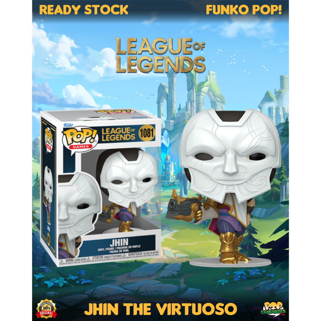 Funko POP Games - League of Legends - Jhin #1081