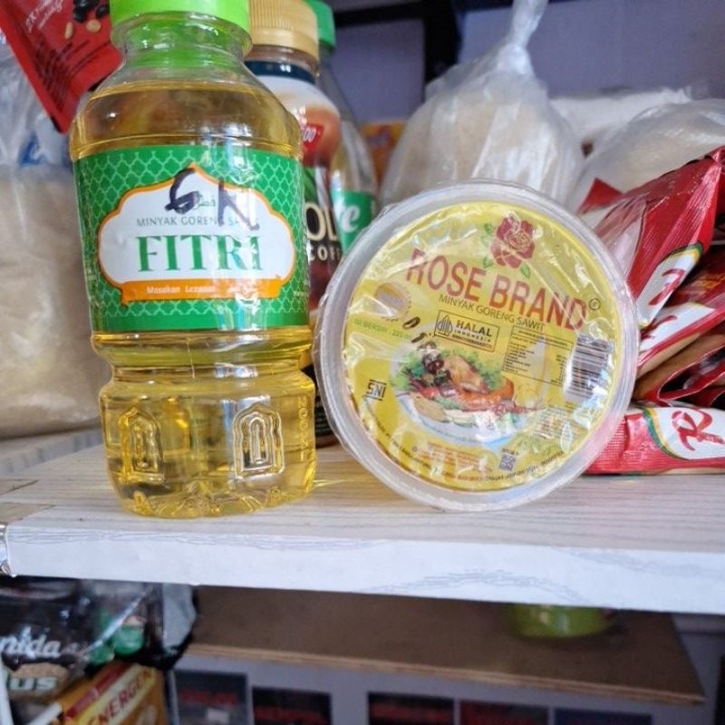 

minyak gelas rose band. dan minyak fitri