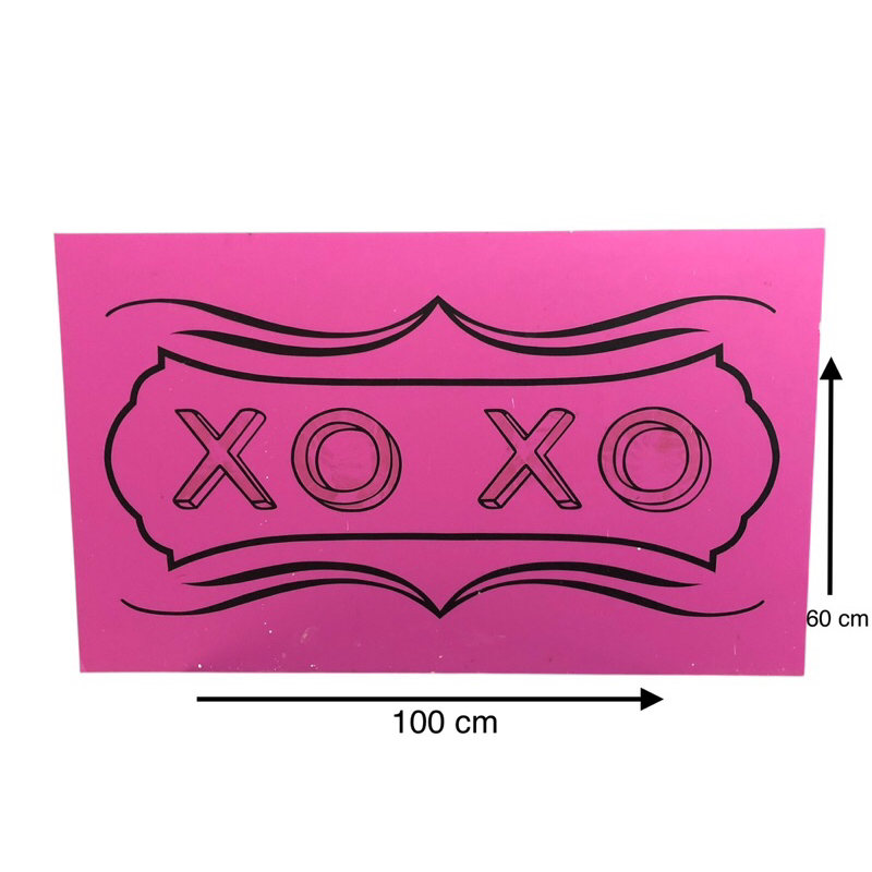 Neon Box LED Kotak Persegi Panjang