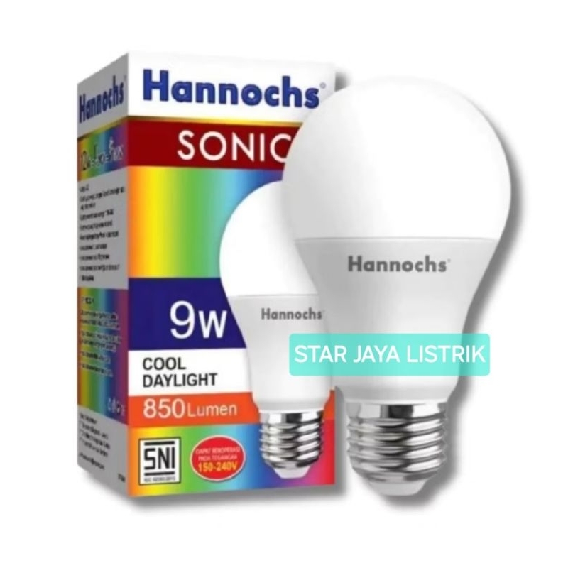 LED HANNOCHS SONIC 9 WATT