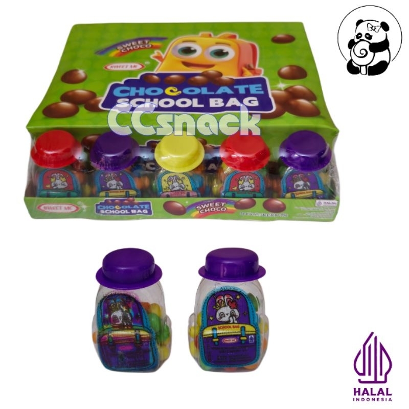 

RiDn SWEET ME CHOCOLATE SCHOOL BAG BOX ISI 30