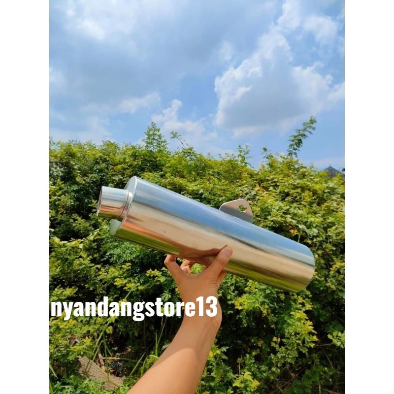 slincer knalpot satria Fu standar ckd atau CBU Thailand