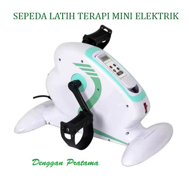 Sepeda Statis Alat Terapi Latih Stroke Listrik Mini Bike Exercise Electric Stroke