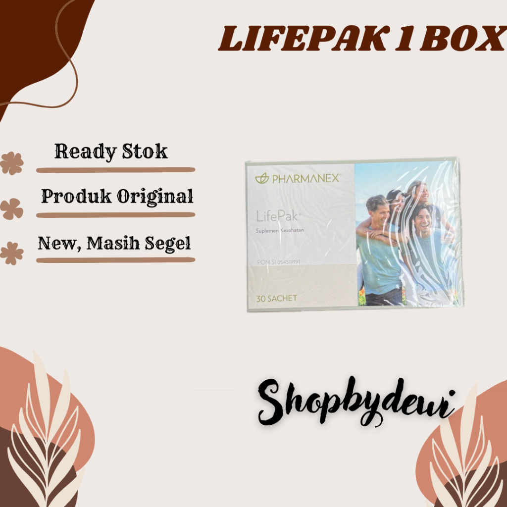 

Shopbydewi - Lifepack 1 box exp 2025 --> 385