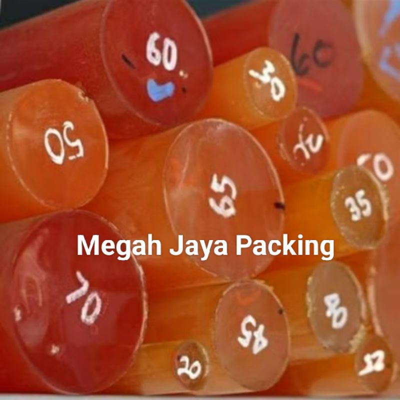 PU Polyurethane Rod 20mm x 100cm / PU Batangan