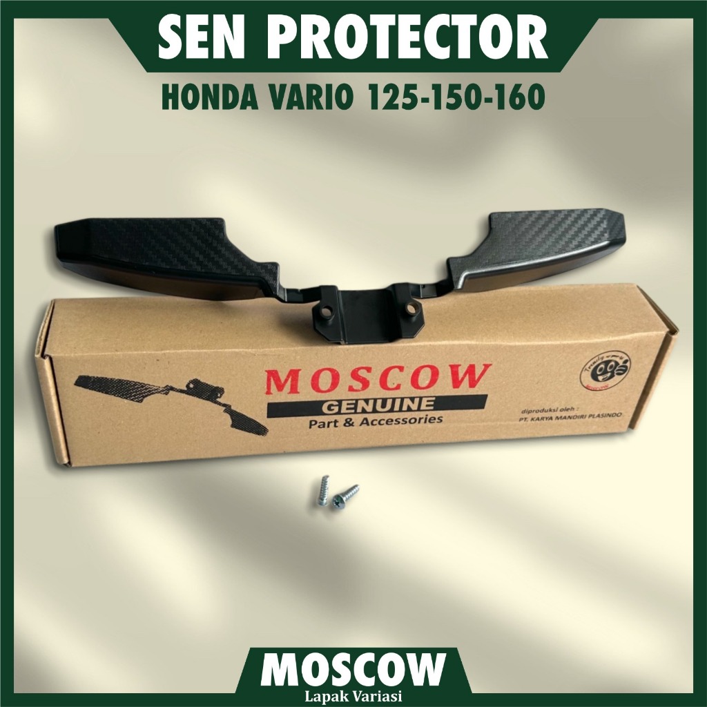 PELINDUNG SEN VARIO 125 150 160 NEW ABS CBS Cover Sen Depan Vario 150 125 New 2018 2019 Tutup Cover 