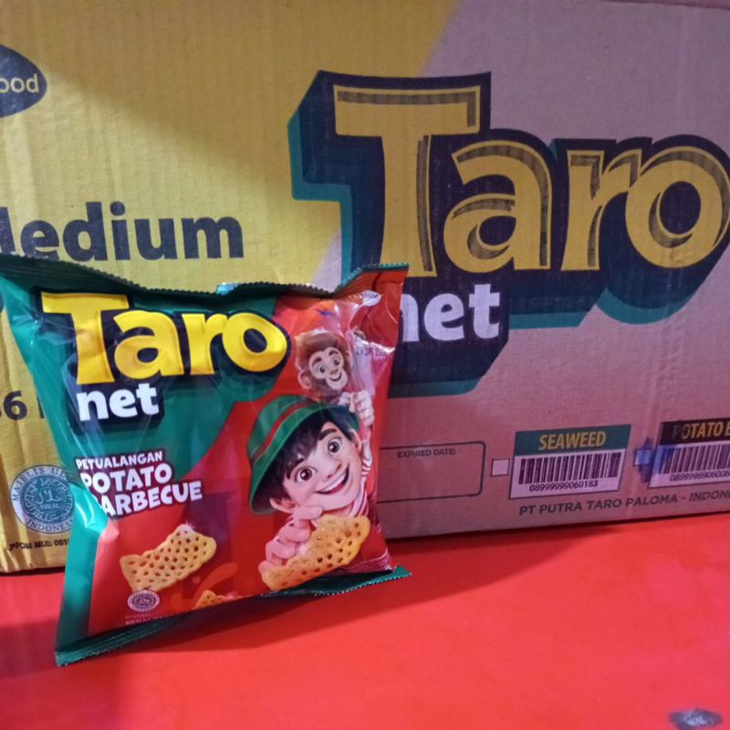 

Taro Net Barbecue 1 pcs 32gram