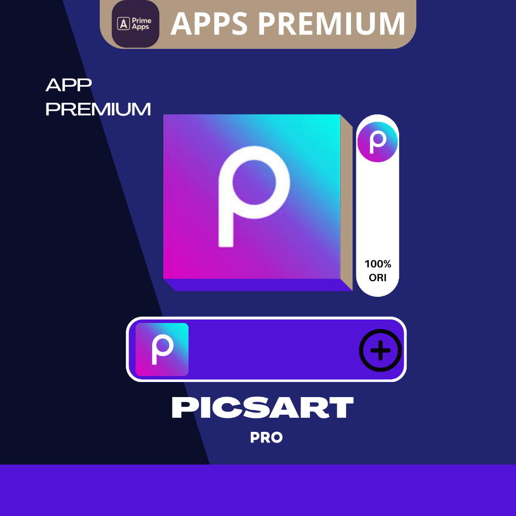 Aplikasi PICSART Premium