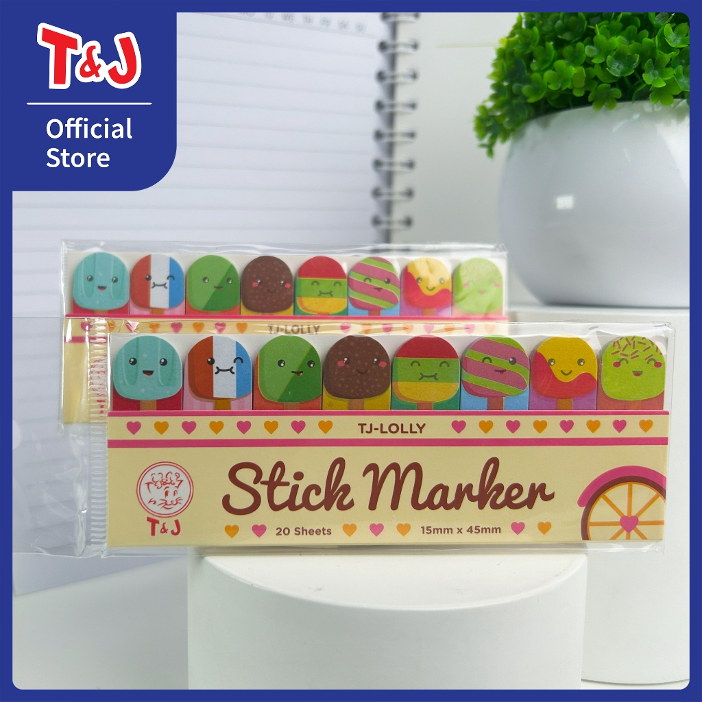 

T&J Labels Stick Marker TJ - Lolly