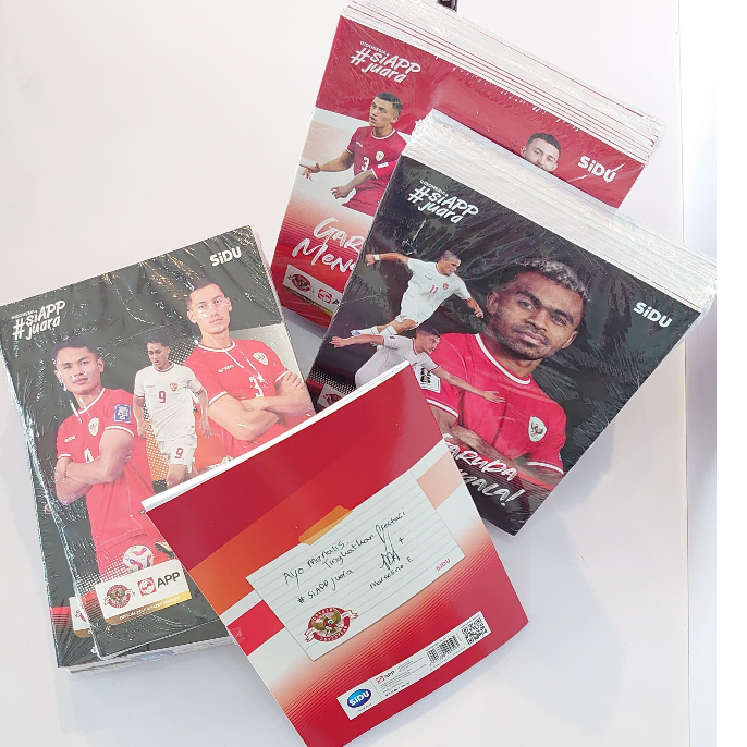 

Buku Tulis Sidu 38 Timnas
