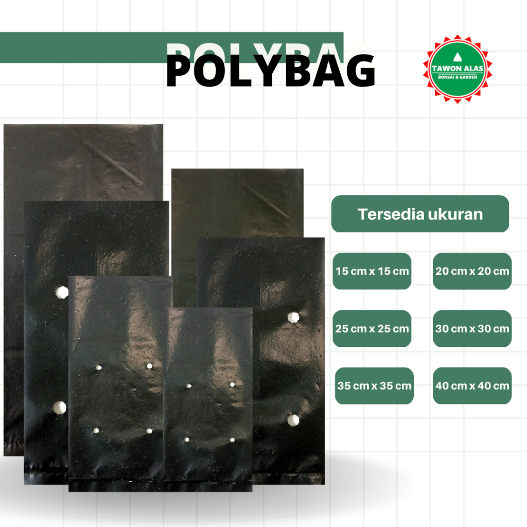 Polybag Tanaman Kiloan