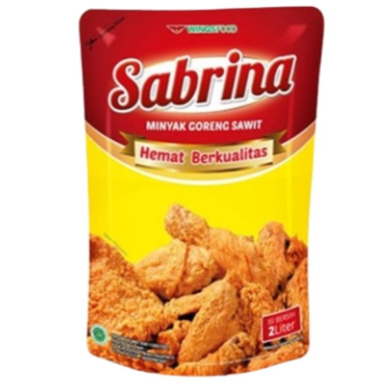 

Minyak Sabrina Goreng Pouch 2 liter