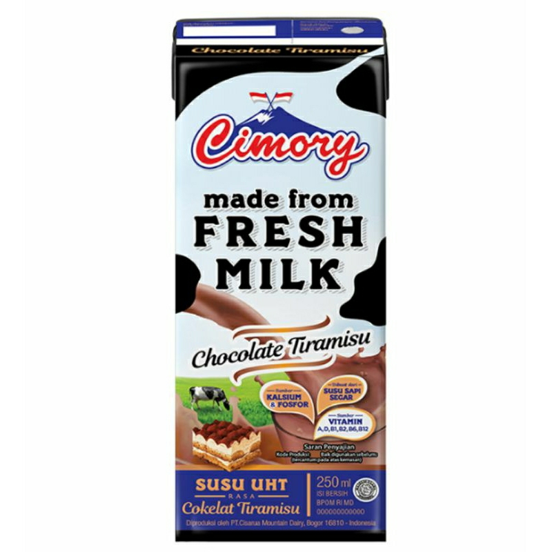

Cimory susu uht chocolate tiramisu 250ml