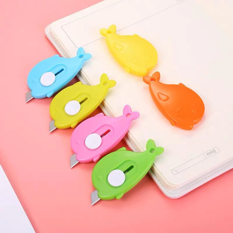 

*CUTTER MINI MOTIF DOLPHIN LUMBA-LUMBA PISAU MINI PEMBUKA PAKET/UNBOXING
