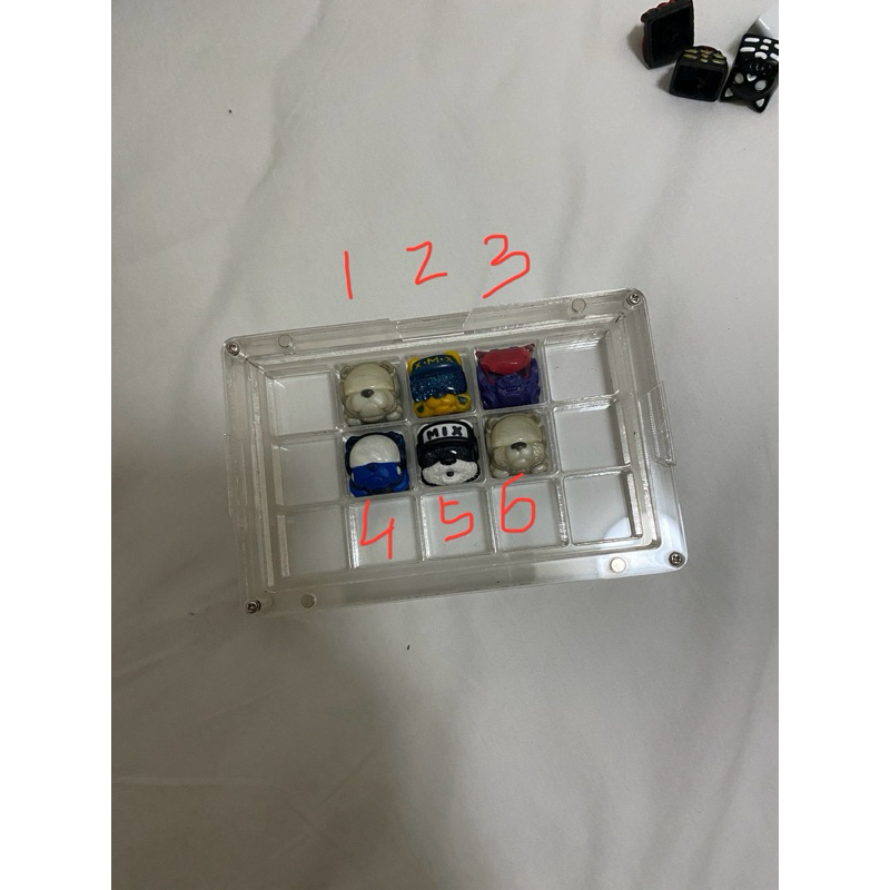 Mixkey Artisan Keycaps