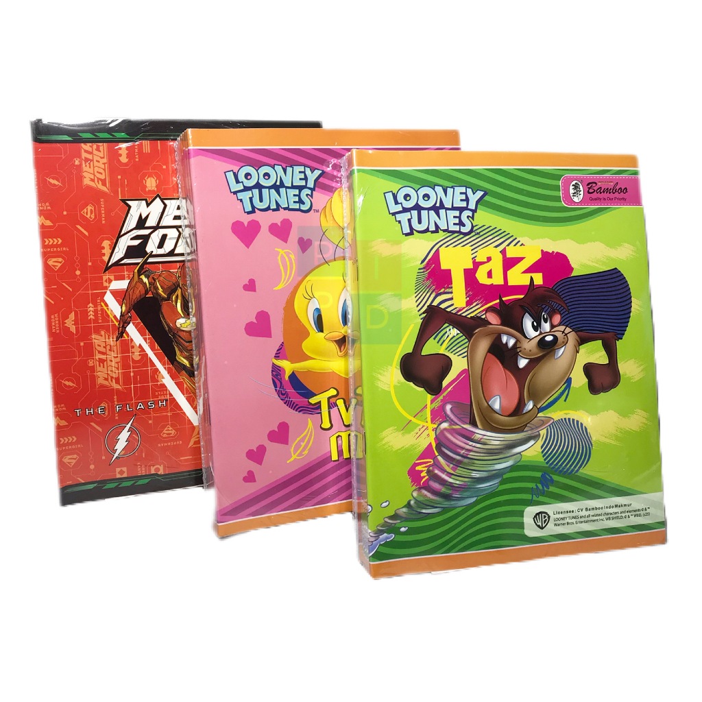 

BAMBOO - Buku Tulis Sekolah isi 38 Lembar - Pack