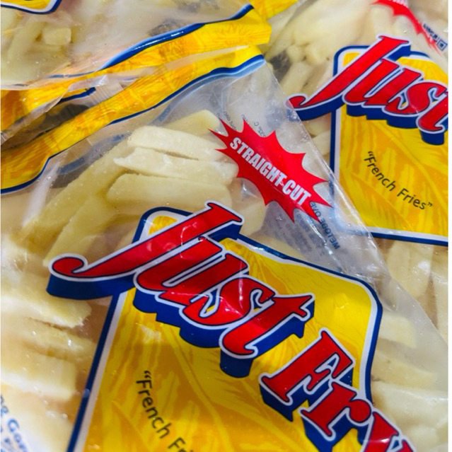 

French Fries Just Fry Straight Cut 450gr