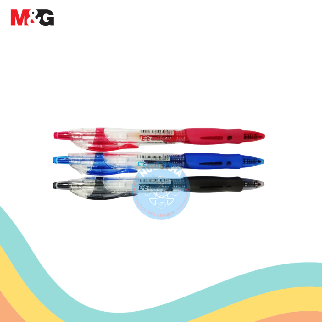 

GEL PEN ECERAN M&G AGP-02372 (1 PCS)