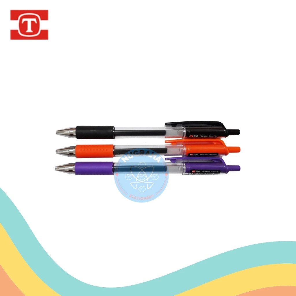 

GEL PEN ECERAN TIZO TG 31220 (1 PCS)