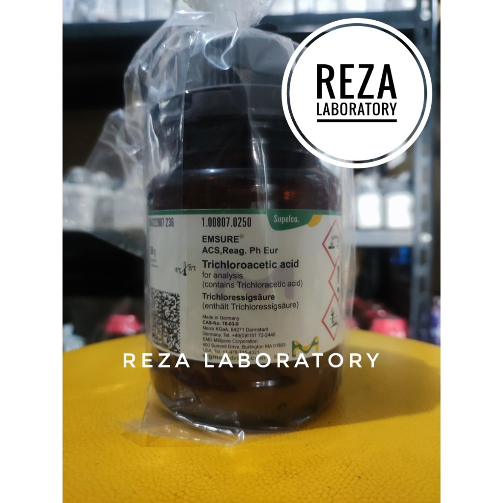TRICHLOROACETIC ACID /C2HCl3O2/ For analysis MERCK 100807 250GRAM