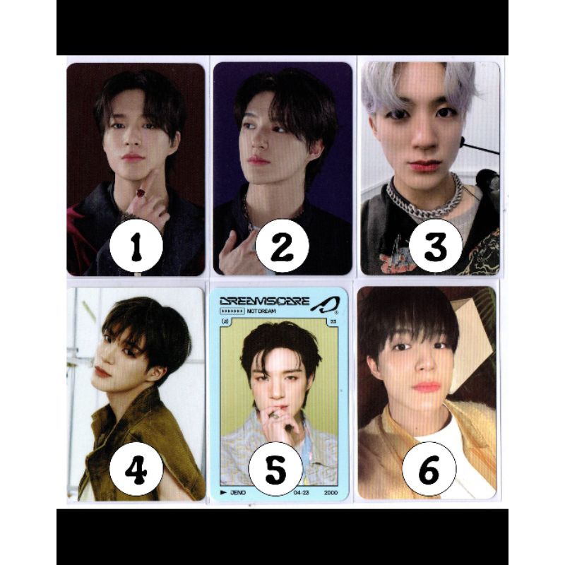 JENO NCT PHOTOCARD