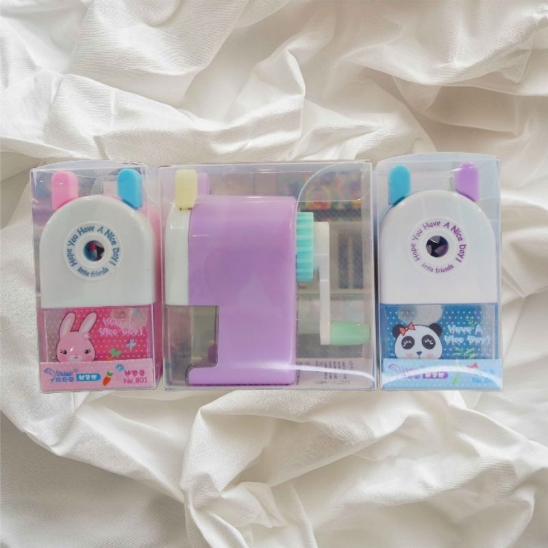 

Rautan meja warna - warni lucu