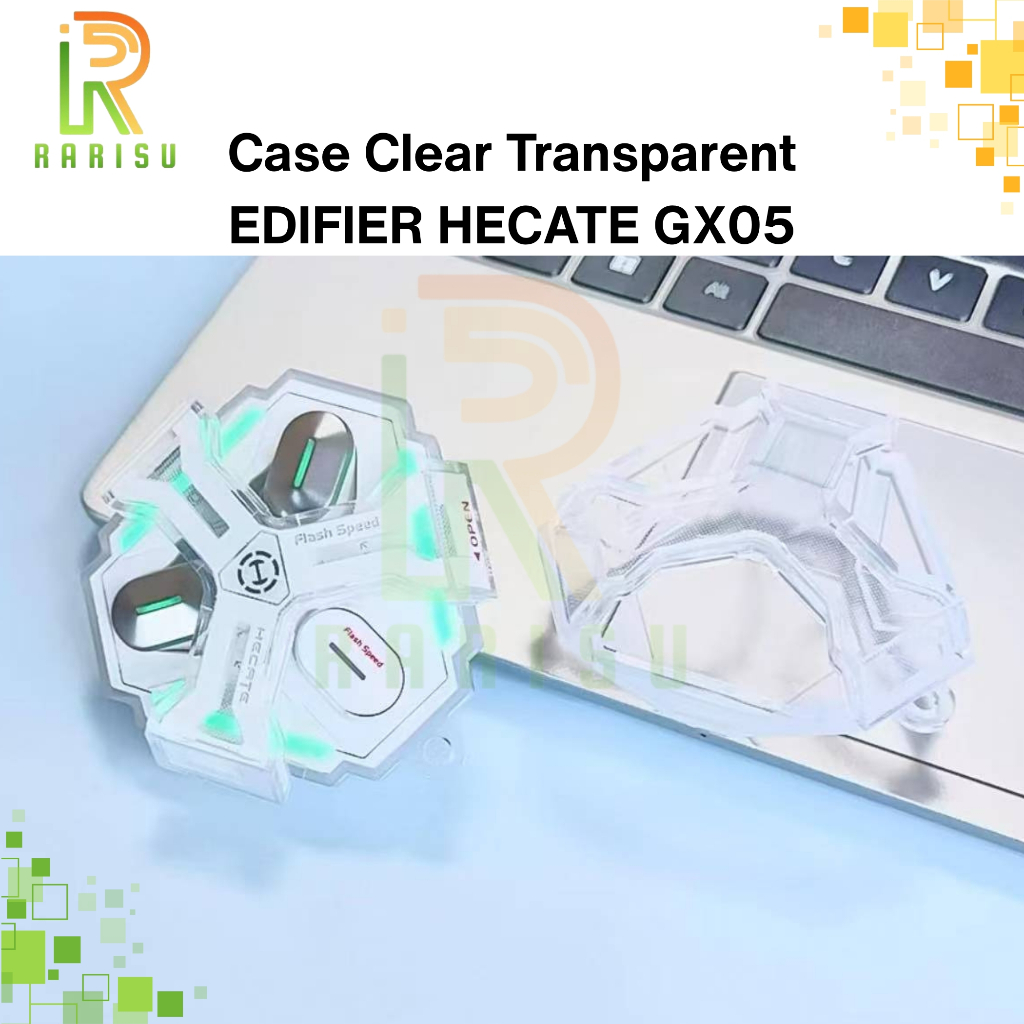 Case Casing Cover Pelindung Silicone EDIFIER HECATE GX05 + Carabiner Rarisu.id