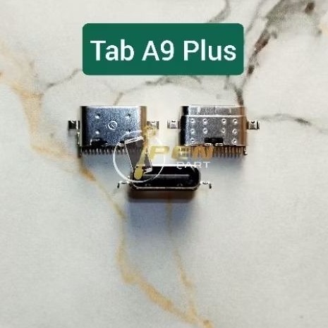 Konektor Cas Aja Tab A9 Plus Sam A9+ Connector Charger Port Usb Ces Only